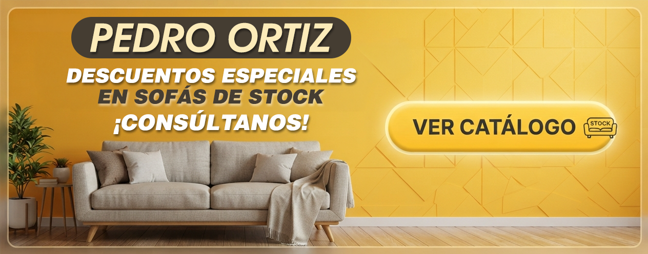 Stock Sofás Pedro Ortiz