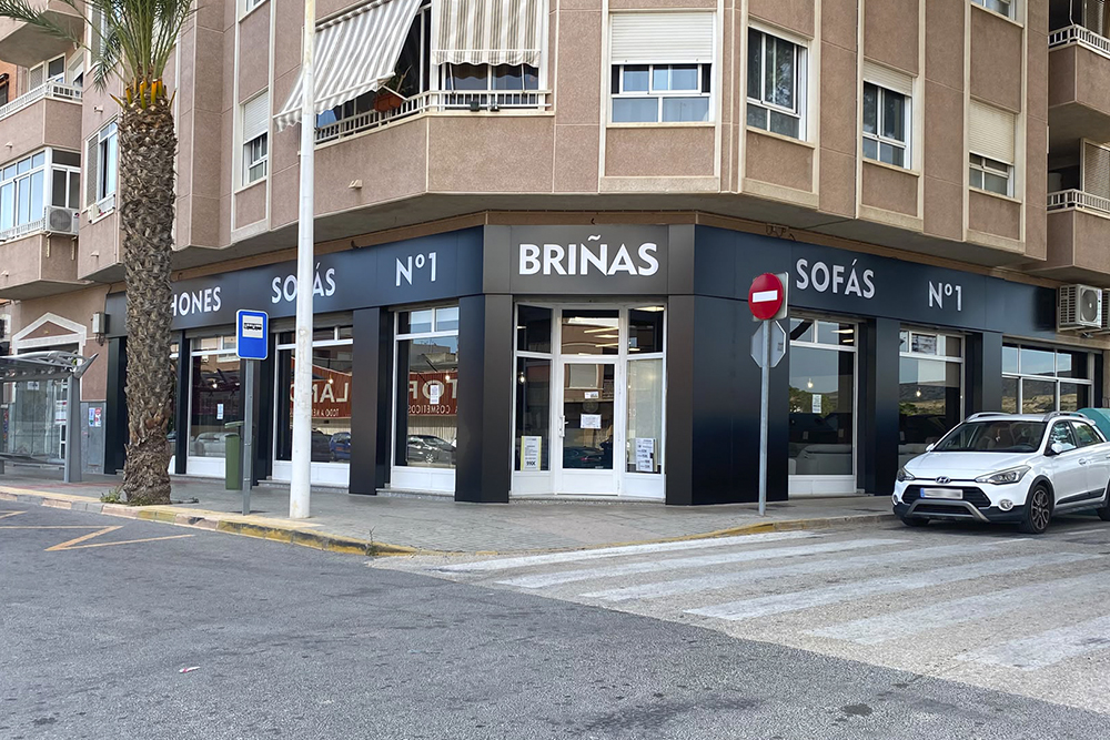 Sófás briñas